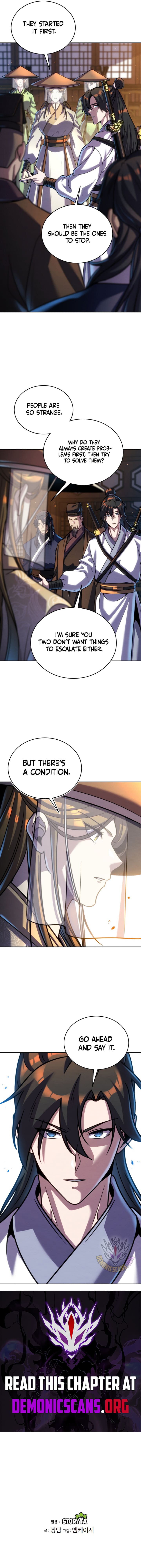 I Become The Youngest Disciple of The Martial Arts Leader Chapter 46 14